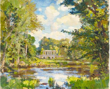 The Palladian Bridge, Wilton Park, Wiltshire