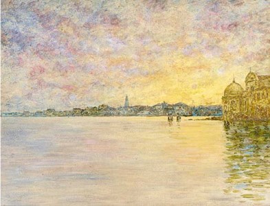 Sunset, Venice