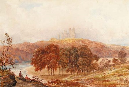 Penrhyn castle, Caernarvonshire
