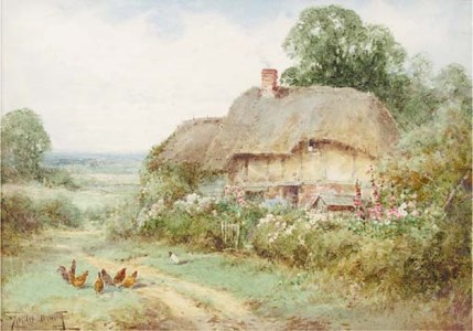 An old Bedfordshire cottage