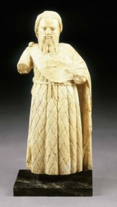FIGURA DI SAN GIOVANNI BATTISTA IN MARMO, Untitled