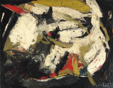 Abstract compostion
