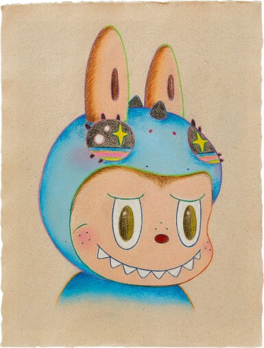 Labubu with Dino Star Costume | Dino Star 裝扮的 Labubu