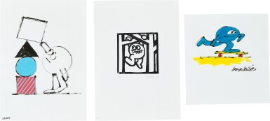 Untitled (Three Works) | 無題（三件作品）