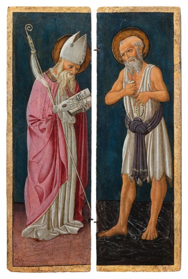 Saint Augustine ;  Saint Jerome | Saint Augustin ; Saint Jérôme 
