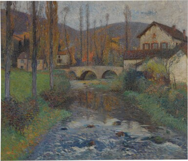 Henri Martin, Le Pont du Labastide-du-Vert