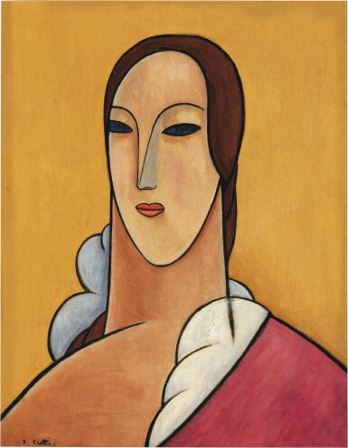 Buste de femme