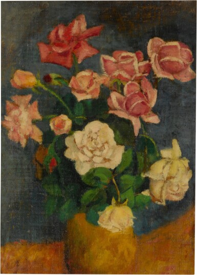 Vase de roses