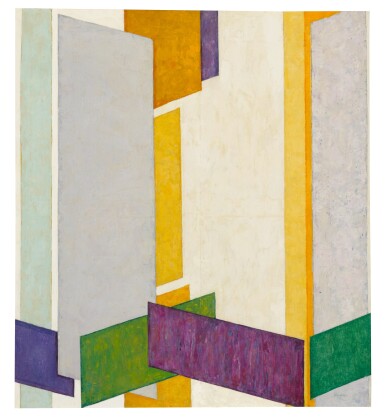 Frantisek Kupka, Plans diagonaux I (Plans verticaux I)