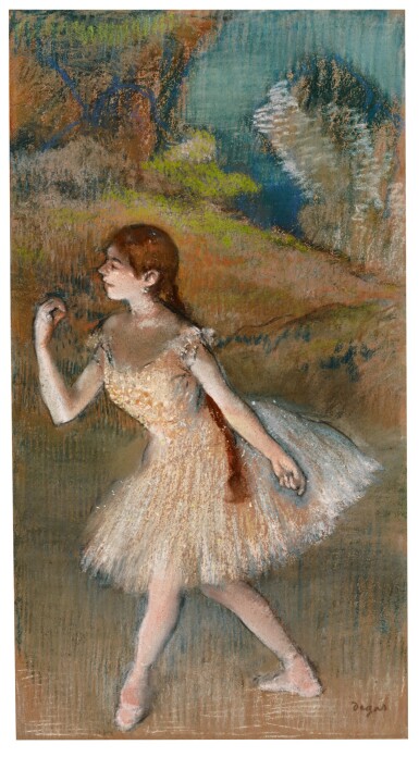 Edgar Degas, Danseuse