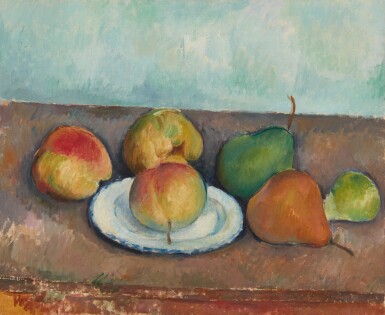Paul Cézanne, Nature morte: pommes et poires