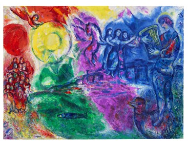 Marc Chagal, Orphée