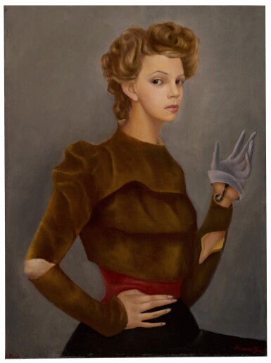 Leonor Fini, Autoportrait au scorpion