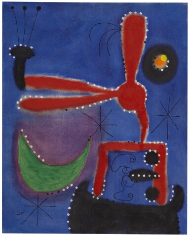 Joan Miró, Peinture