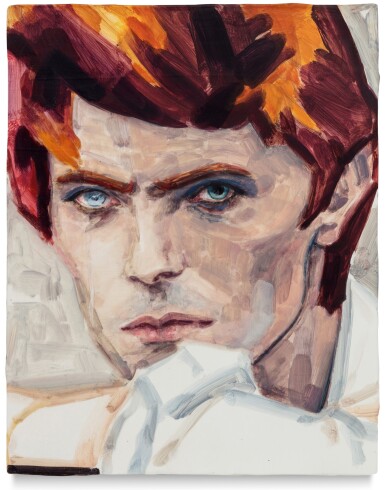 Elizabeth Peyton, David Bowie