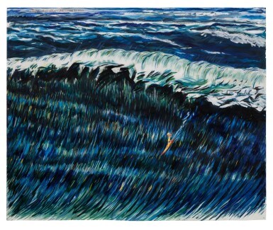 Raymond Pettibon, No Title (Deeper above all...)