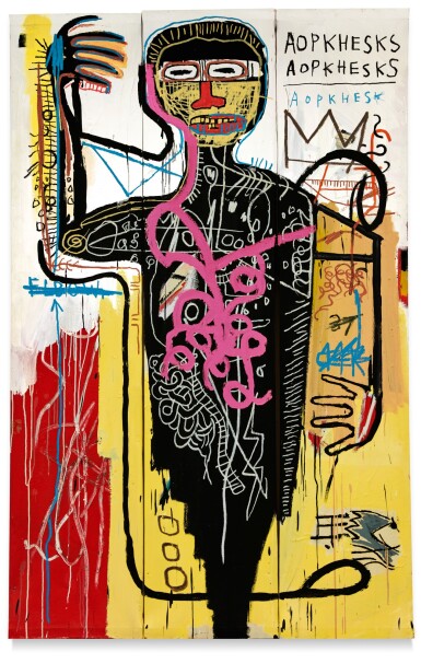 Jean-Michel Basquiat, Versus Medici