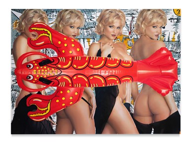 Jeff Koons, Quad Elvis 