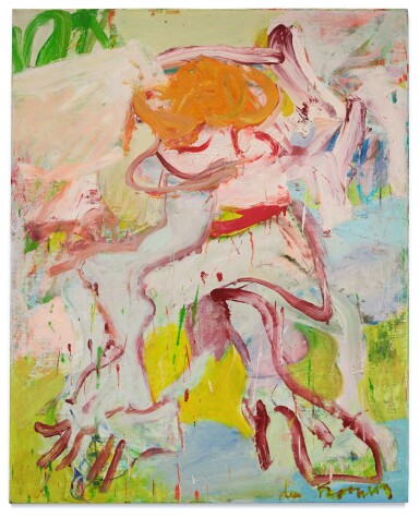 Willem de Kooning, Untitled (Woman)
