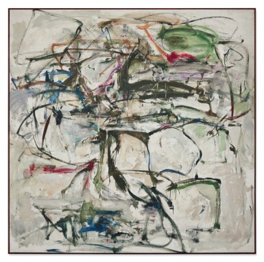 Joan Mitchell, Untitled  