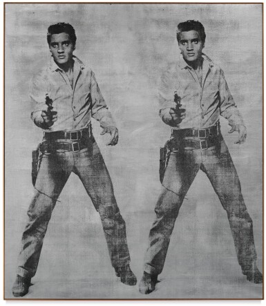 Andy Warhol, Elvis 2 Times 