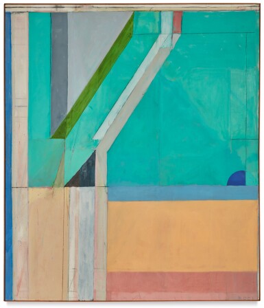 Richard Diebenkorn, Ocean Park #40 