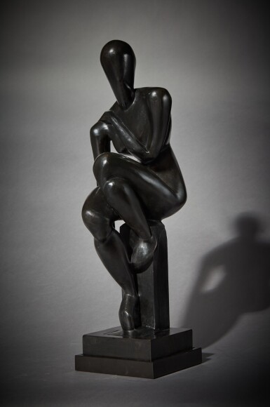 Femme assise 