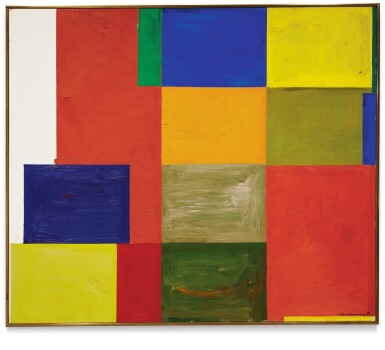 Hans Hofmann, Iris 