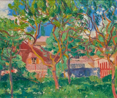 Curtin / Obstgarten, 1929 