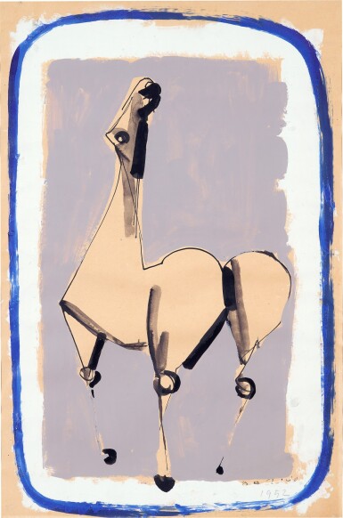 Cavallo, 1952 