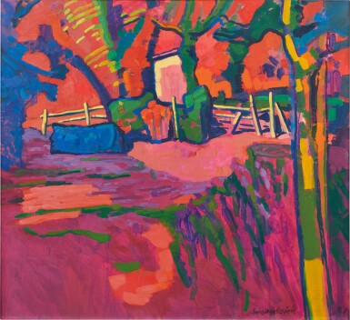 Geräteschuppen, 1987 