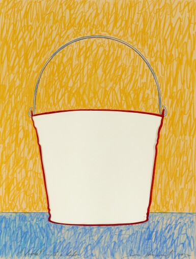 A Bucket with a Halo  