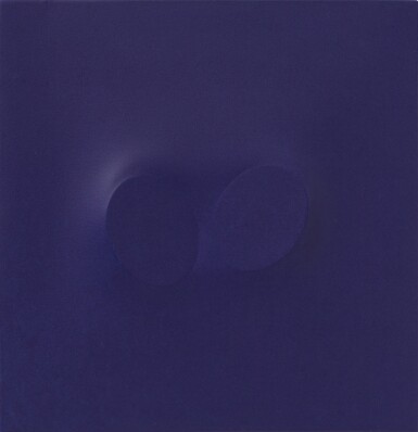 2 ovali blu  