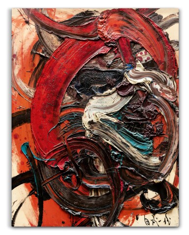 Kazuo Shiraga, Untitled (T41)