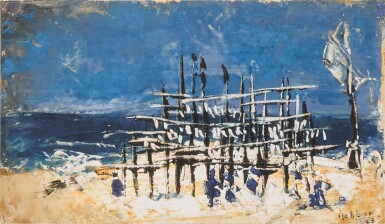 Untitled (Versova Beach)