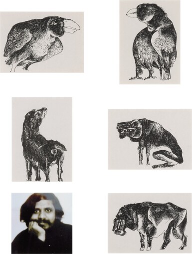 Untitled (Set of Five Drawings)