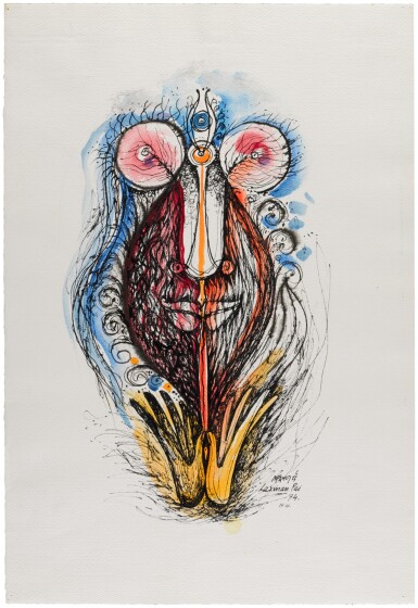 Untitled (Abstract Portrait)