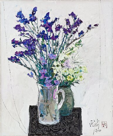 Pang Jiun 龎均 | Flowers 瓶花