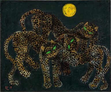 Popo Iskandar 博波·伊斯康達 | Three Leopards and the Moon 三豹和月亮