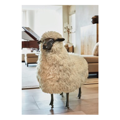 François-Xavier Lalanne, Mouton de Laine
