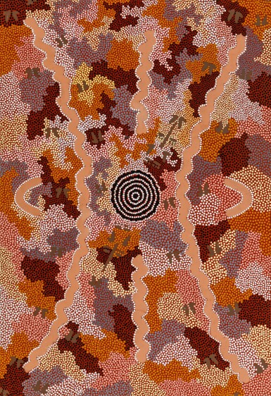 Rock Wallaby Dreaming, 1989