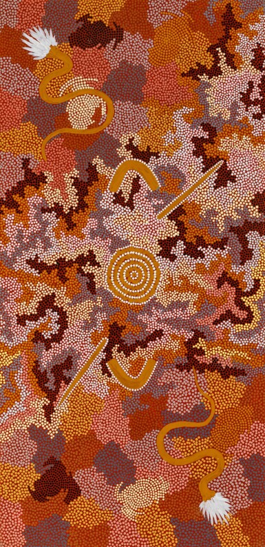 Cunga (Women's) Dreaming, 1989
