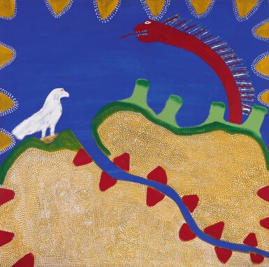 Untitled (Limmen Bight Country), 1990