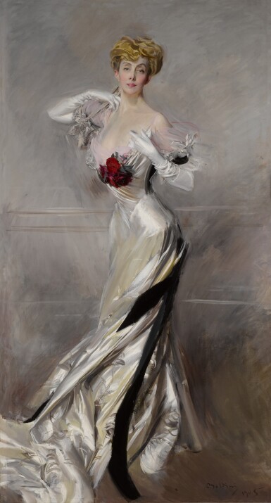 Portrait of Countess Zichy