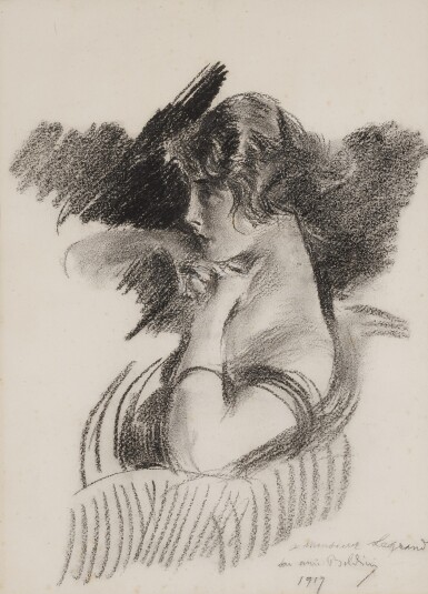 Portrait of a Girl (recto); Portrait of a Lady in a Hat (verso)