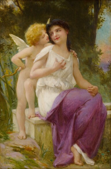 Vénus et l'Amour