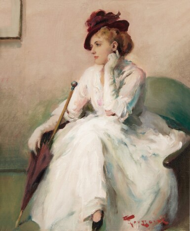 Elegantly Waiting