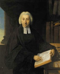 Portrait of the Reverend Thomas Horne, Rector of St. Katherine's, London Docks