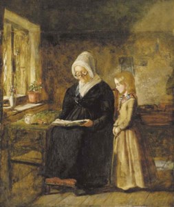 The reading lesson