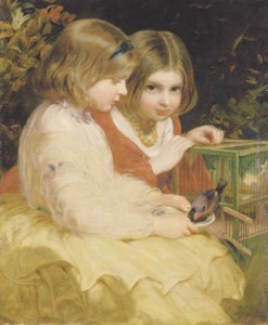 The pet bullfinch